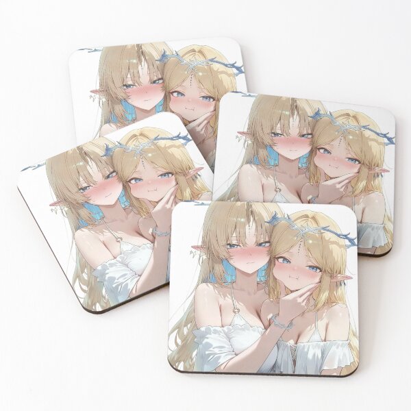 Item preview, Wuthering Waves Fleurdelys and Cartethyia designed and sold by KomiArts.