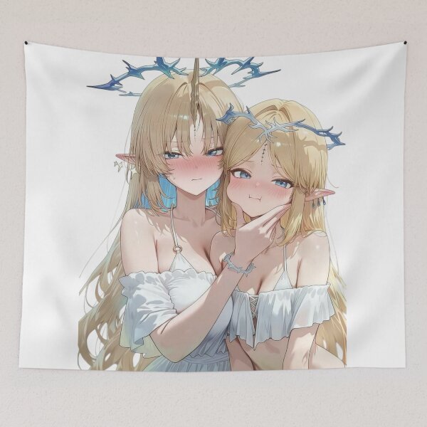 Item preview, Wuthering Waves Fleurdelys and Cartethyia designed and sold by KomiArts.