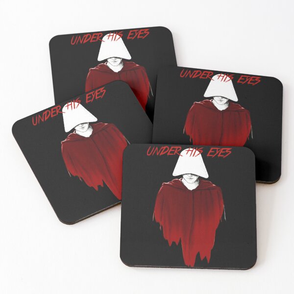 Item preview, Under His Eyes – Dystopian Handmaid Art Inspired by Gilead designed and sold by G-A-D-U.