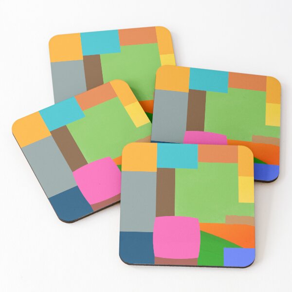 Item preview, Colourful four designed and sold by GasconyPassion.
