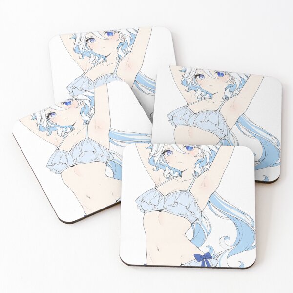 Item preview, Genshin Impact Furina Swimsuit Outfit designed and sold by KomiArts.