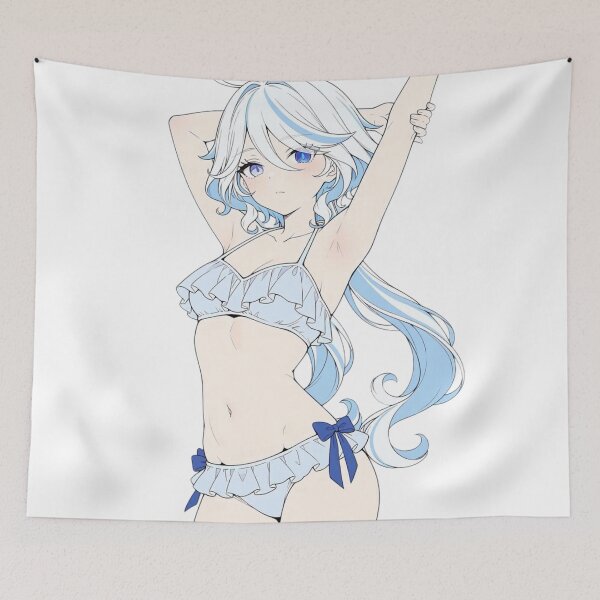 Item preview, Genshin Impact Furina Swimsuit Outfit designed and sold by KomiArts.