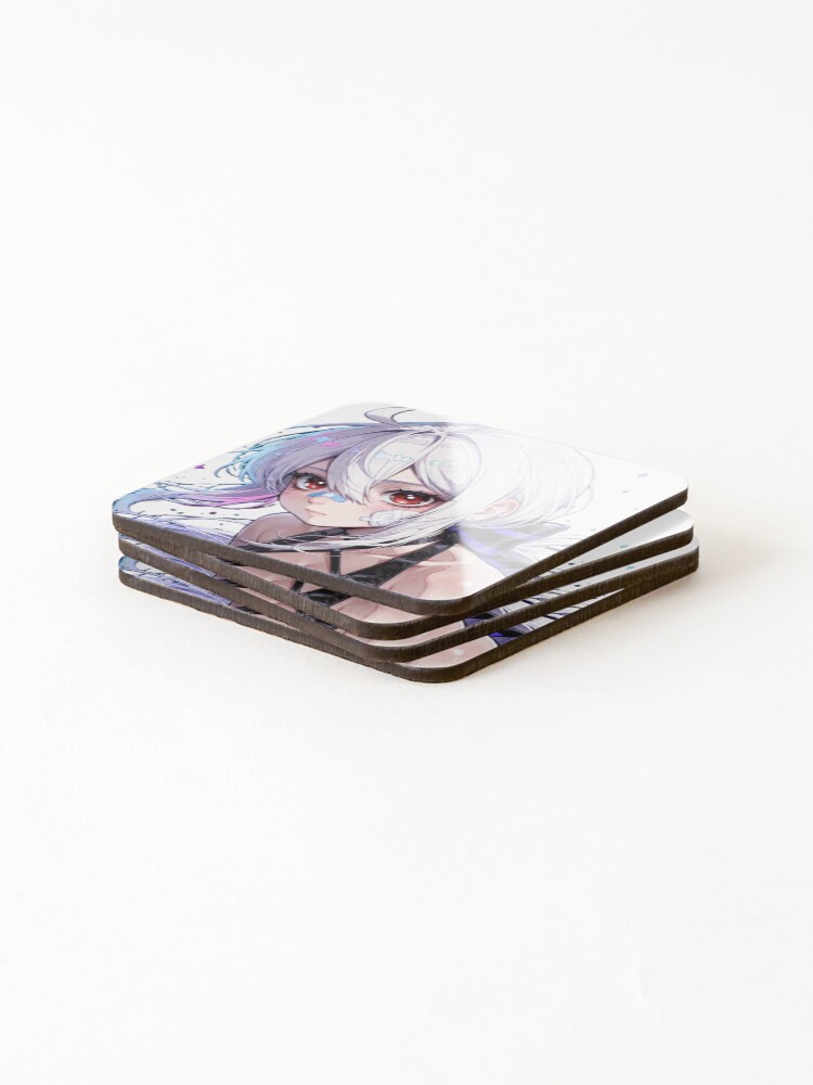 Thumbnail 4 of 5, Coasters (Set of 4), decora designed and sold by RandomViewer.