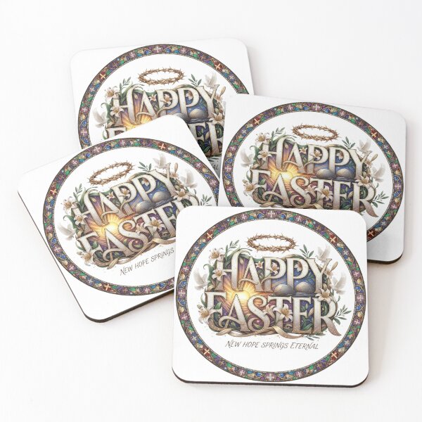 Item preview, HAPPY EASTER designed and sold by likbatonboot.