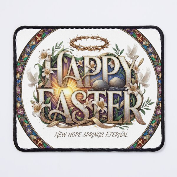 Item preview, HAPPY EASTER designed and sold by likbatonboot.