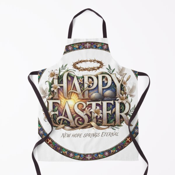 Item preview, HAPPY EASTER designed and sold by likbatonboot.