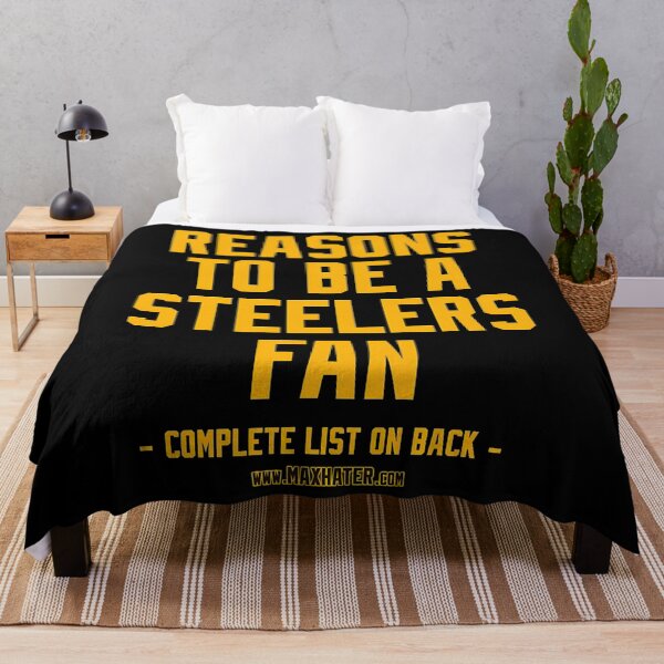 Item preview, No Reasons To Be A Pittsburgh Steelers Fan Steelers Suck Funny Gag Gift designed and sold by Classis.