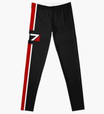 N7 emblem, Mass Effect Leggings