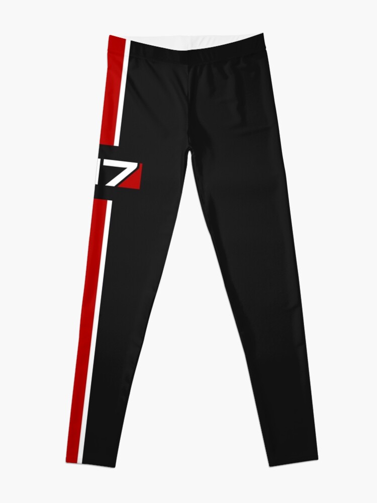Alternate view of N7 emblem, Mass Effect Leggings