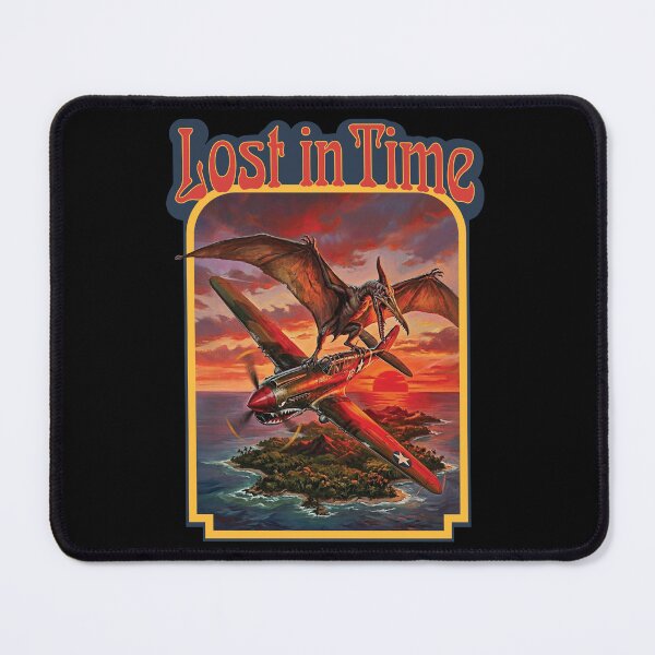 Item preview, Lost in Time Pterodactyl Attack designed and sold by Graphic Content Studio.