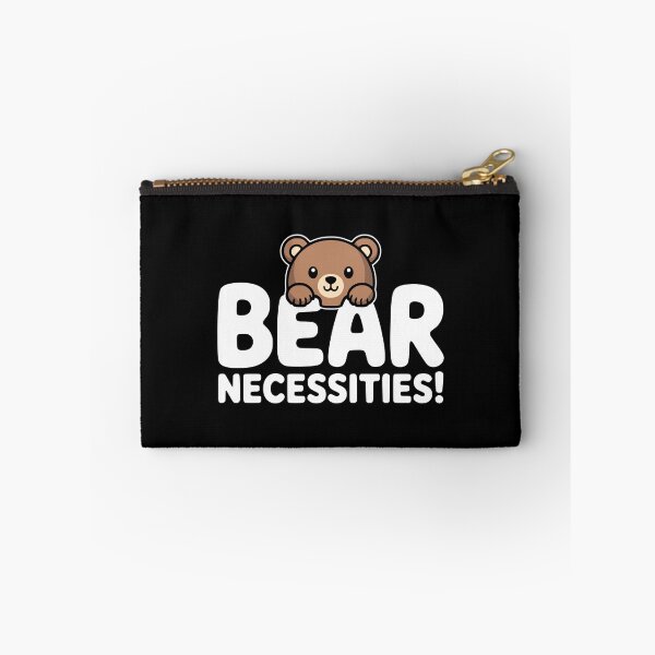 Item preview, Bear Necessities! Funny Bear Pun designed and sold by PMCreative.