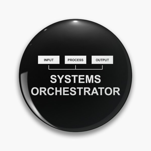 Item preview, Systems Orchestrator - Smart Logistics & Robotics designed and sold by Mikidesign1988.