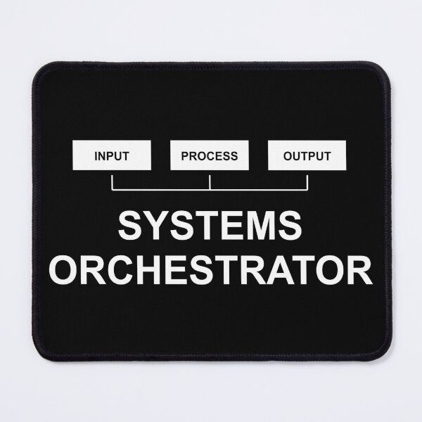 Item preview, Systems Orchestrator - Smart Logistics & Robotics designed and sold by Mikidesign1988.