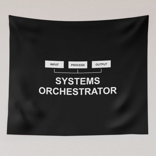 Item preview, Systems Orchestrator - Smart Logistics & Robotics designed and sold by Mikidesign1988.