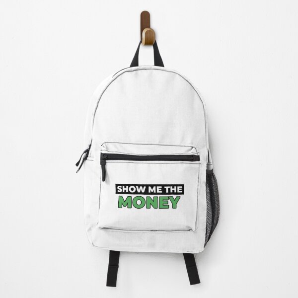Item preview, Show Me The Money – Bold Motivational Money Quote Typography Design designed and sold by inaveed.