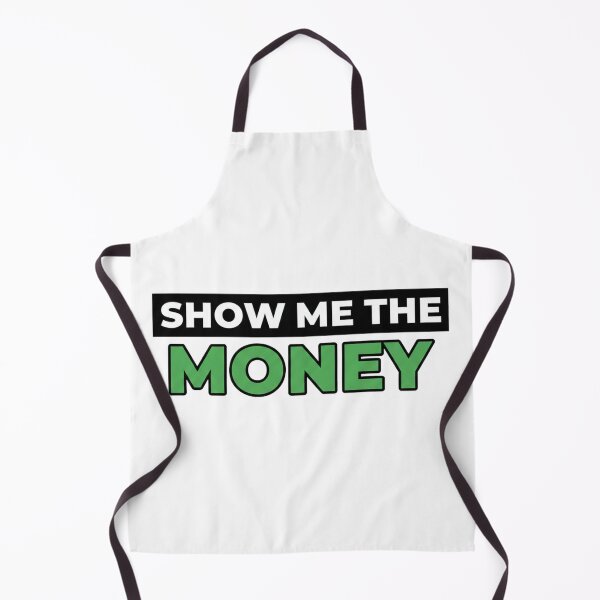 Item preview, Show Me The Money – Bold Motivational Money Quote Typography Design designed and sold by inaveed.