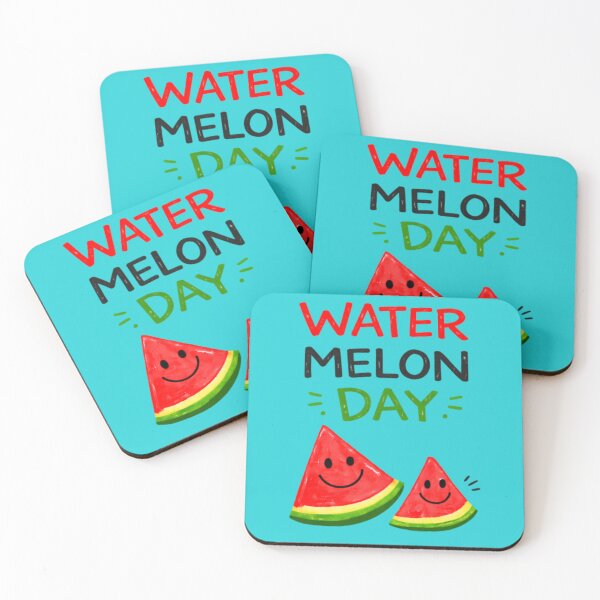 Item preview, Watermelon Day – Cute Smiling Watermelon – Happy Children's Design designed and sold by JOANNASKAH.