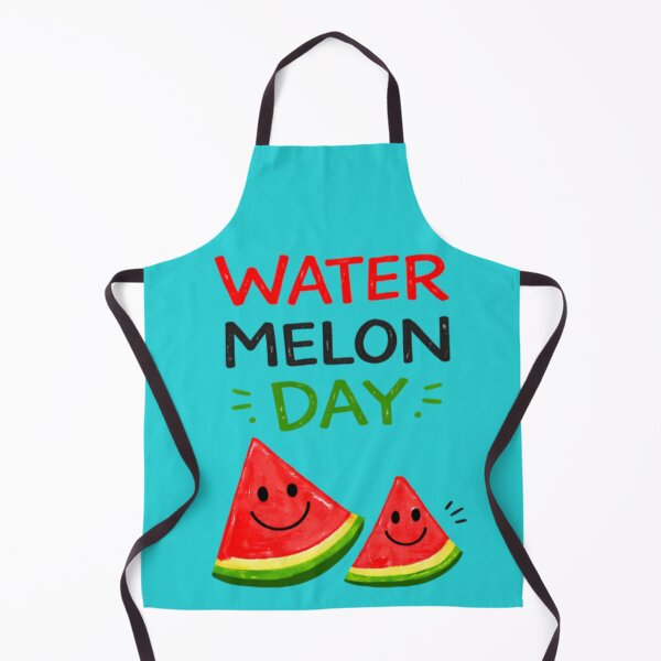 Item preview, Watermelon Day – Cute Smiling Watermelon – Happy Children's Design designed and sold by JOANNASKAH.