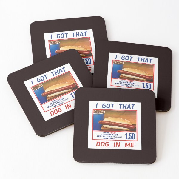 Item preview,  I Got That Dog In Me - Costco Hot Dog designed and sold by Wild Wyo.