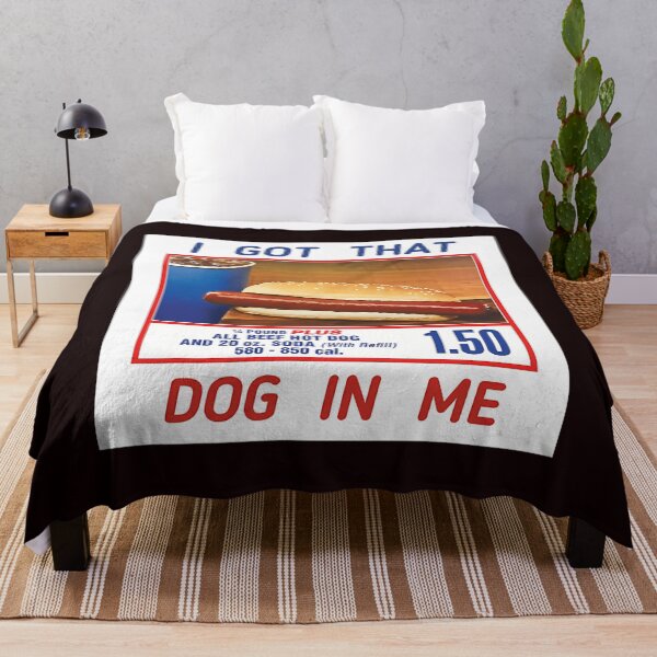 Item preview, I Got That Dog In Me - Costco Hot Dog designed and sold by Wild Wyo.