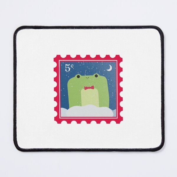 Item preview, First date Frog stamp designed and sold by drawbiznes.