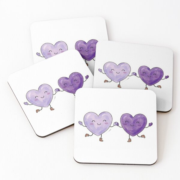 Item preview, Kawaii Heart Duo designed and sold by Abstractunique STUDIO.