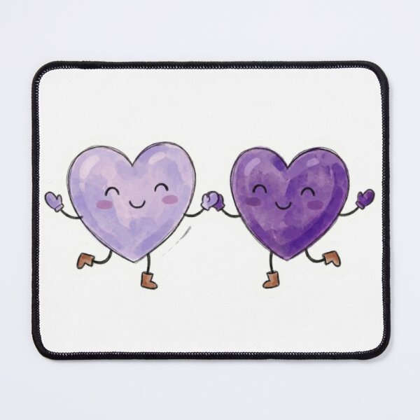 Item preview, Kawaii Heart Duo designed and sold by Abstractunique STUDIO.