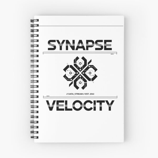 Item preview, Synapse Velocity //Data_Stream//EST.2041 designed and sold by Steel Ant's.