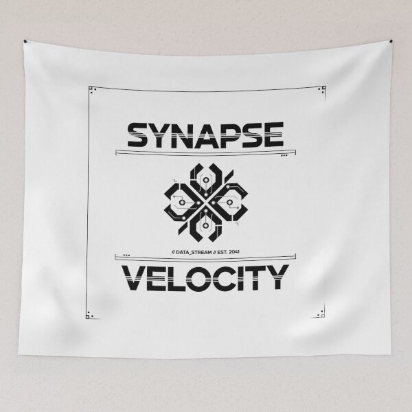 Item preview, Synapse Velocity //Data_Stream//EST.2041 designed and sold by Steel Ant's.