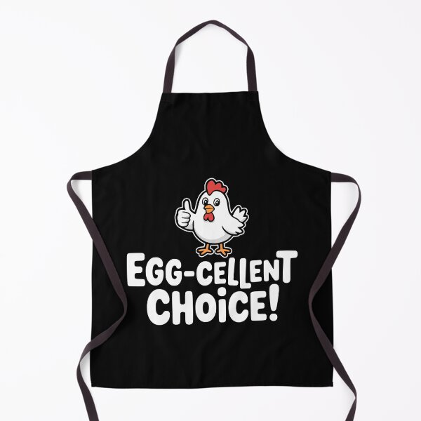 Item preview, Eggcellent Choice! Cute Chicken Puns designed and sold by PMCreative.