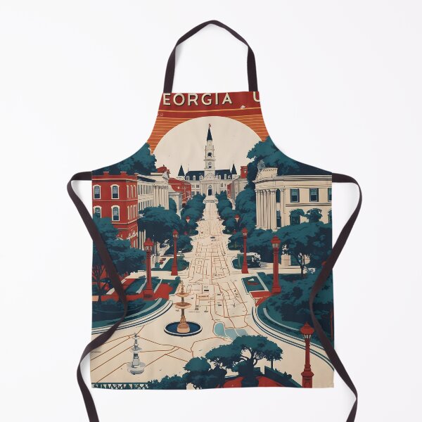 Item preview, Kennesaw Georgia USA Vintage Travel Tourism designed and sold by TravelersGems.