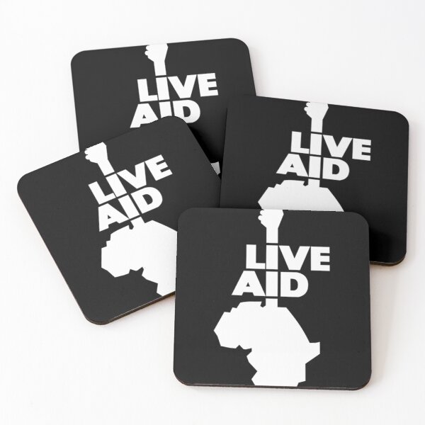 Item preview,  Live Aid  designed and sold by glater.