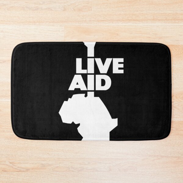 Item preview,  Live Aid  designed and sold by glater.