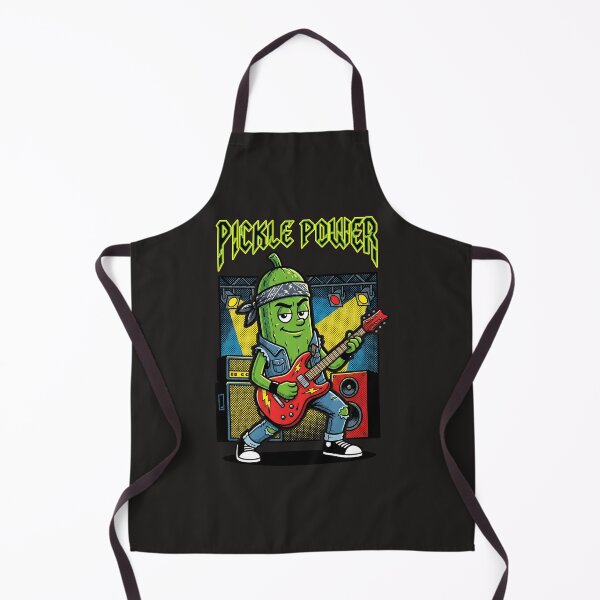Item preview, Pickle Power: Heavy Metal Rock Star Relish designed and sold by AwesomeBeyondLimits.