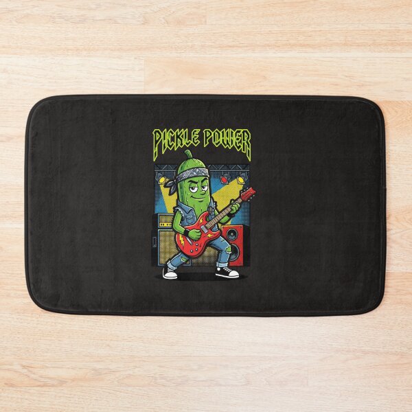 Item preview, Pickle Power: Heavy Metal Rock Star Relish designed and sold by AwesomeBeyondLimits.