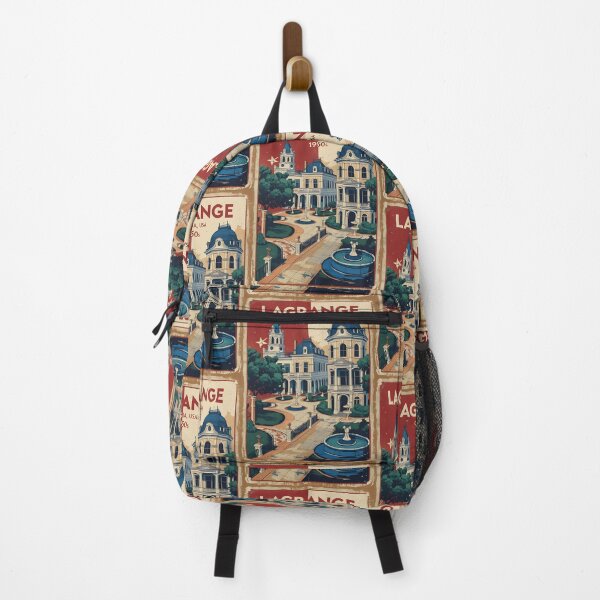 Item preview, Lagrange Georgia USA Vintage Travel Tourism  designed and sold by TravelersGems.