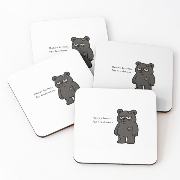 Item preview, Quiet Monsters Club : Honey lemon, For freshness. designed and sold by WorkXPlay.