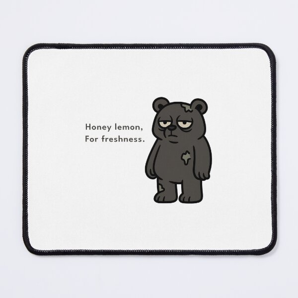 Item preview, Quiet Monsters Club : Honey lemon, For freshness. designed and sold by WorkXPlay.