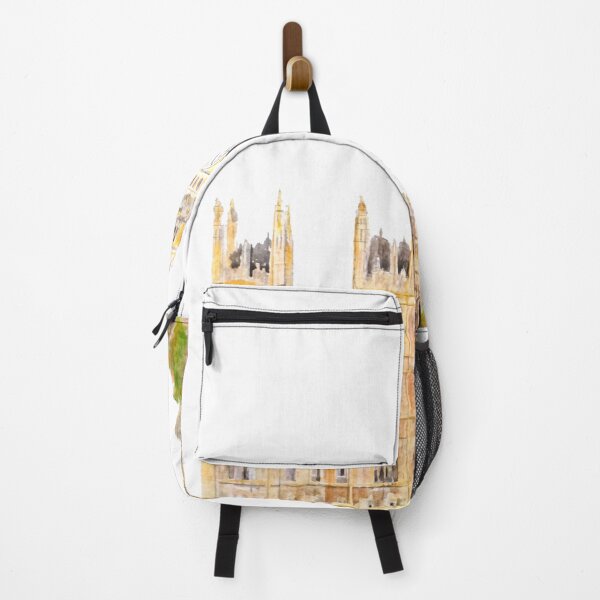 Item preview, hand painted London Big Ben  palace of Westminster watercolor painting  designed and sold by SelenePaintings .