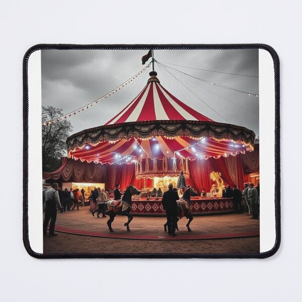 Item preview, Under the big top, dreams fly high, laughter roars, and the impossible becomes real.” designed and sold by Malik-Designs.