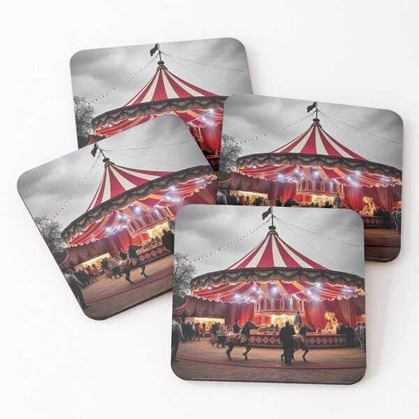 Item preview, Under the big top, dreams fly high, laughter roars, and the impossible becomes real.” designed and sold by Malik-Designs.