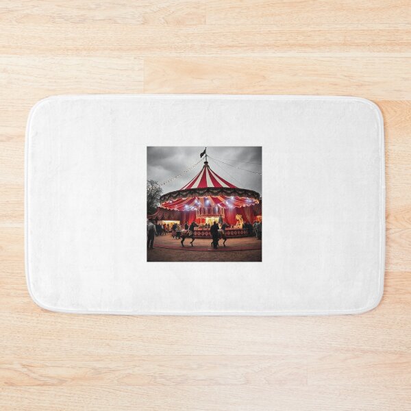 Item preview, Under the big top, dreams fly high, laughter roars, and the impossible becomes real.” designed and sold by Malik-Designs.