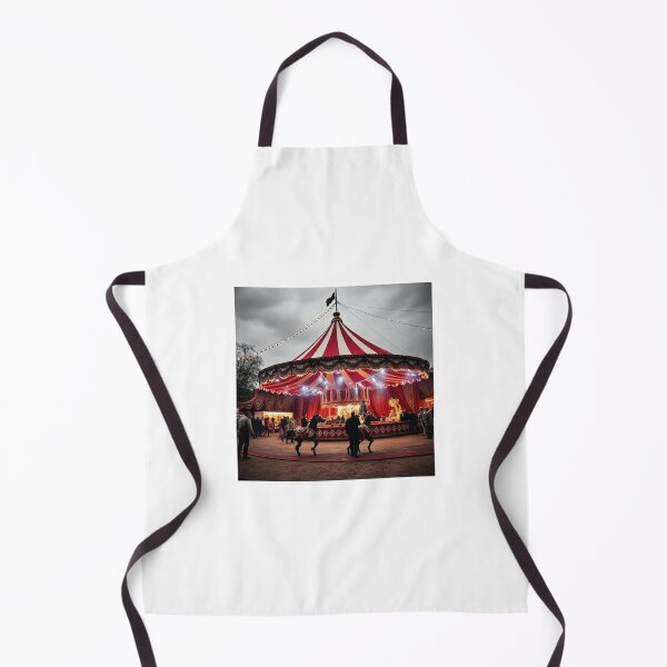 Item preview, Under the big top, dreams fly high, laughter roars, and the impossible becomes real.” designed and sold by Malik-Designs.