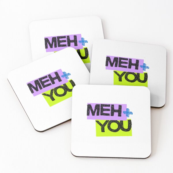 Item preview, Meh Plus You Love Meme designed and sold by Partoon-dp.