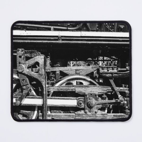Item preview, Vintage Steam Locomotive Wheel Close up Detail designed and sold by HyunDam.