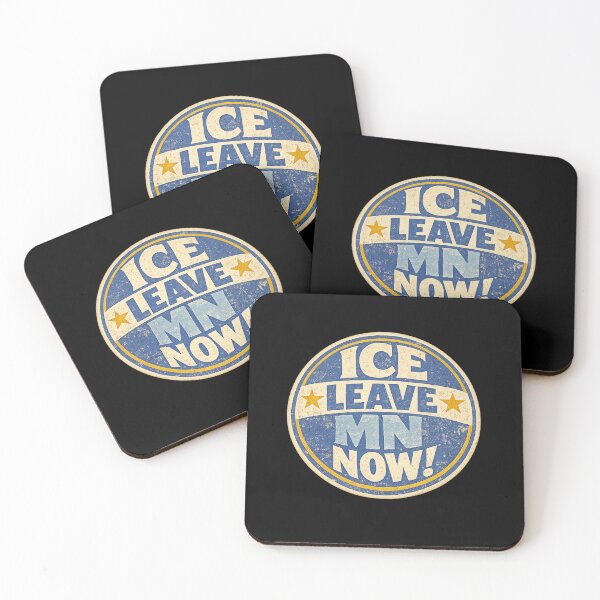 Item preview, ICE Leave MN Now! designed and sold by DIRTYDUNNZ.