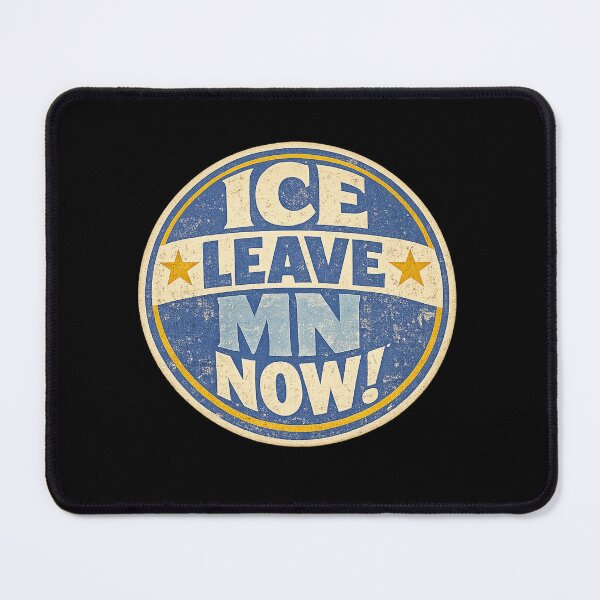 Item preview, ICE Leave MN Now! designed and sold by DIRTYDUNNZ.