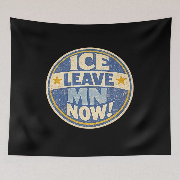 Item preview, ICE Leave MN Now! designed and sold by DIRTYDUNNZ.