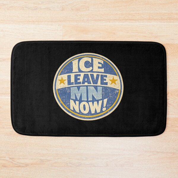 Item preview, ICE Leave MN Now! designed and sold by DIRTYDUNNZ.