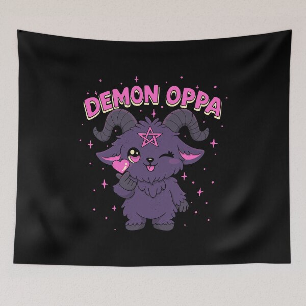 Item preview, Demon Oppa designed and sold by loobsart.